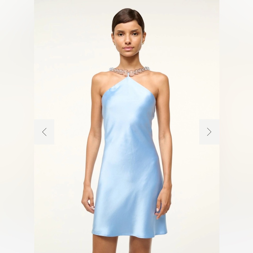 STAUD Cadence Dress NWT - Picture 3 of 5